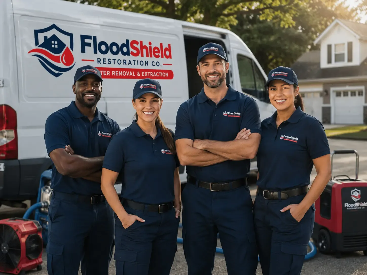 Flood Damage Restoration company in Woodlawn, VA